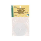Dritz Paper Piecing Hexagon 1.5in, 100Ct
